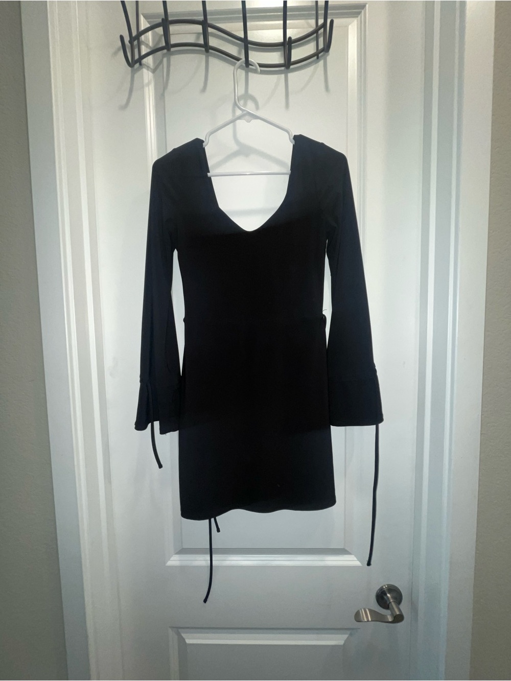 AYM Etta black Mini Dress